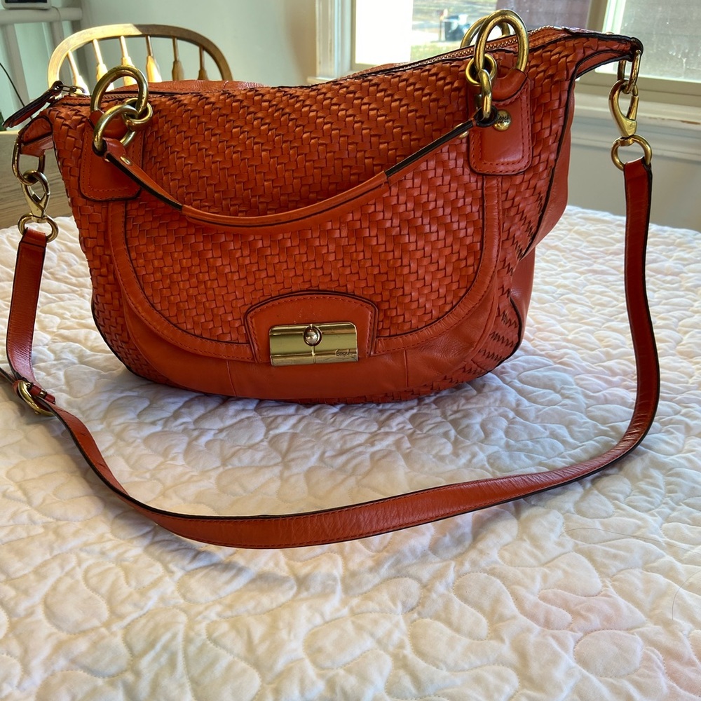Coach Outlet Leather Bag - Picture 5 of 10